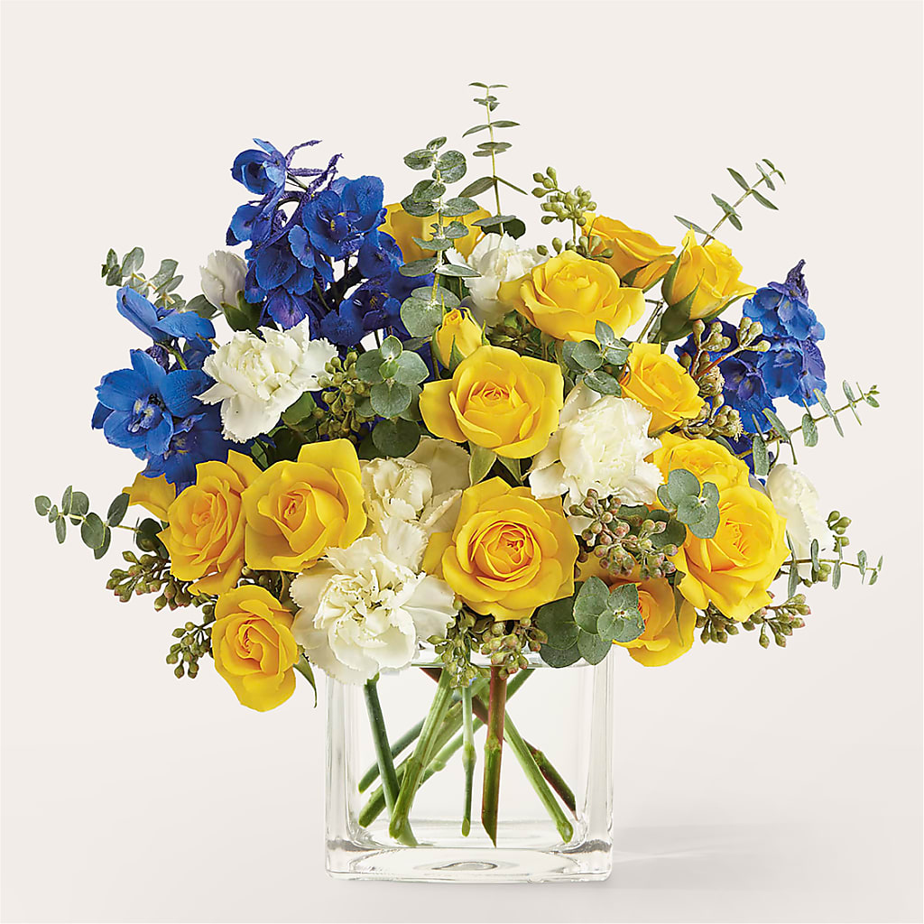 Sparkling Citrine Bouquet – THE SHOPPE ON KEY AVENUE FLORAL & GIFTS, Lampasas TX
