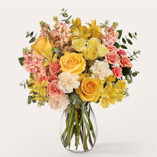 Slice of Sunrise Bouquet – THE SHOPPE ON KEY AVENUE FLORAL & GIFTS, Lampasas TX