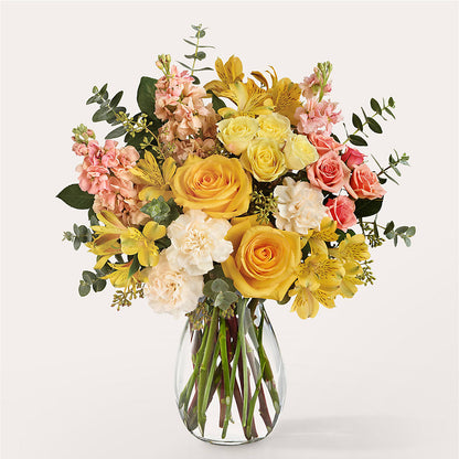 Slice of Sunrise Bouquet – THE SHOPPE ON KEY AVENUE FLORAL & GIFTS, Lampasas TX