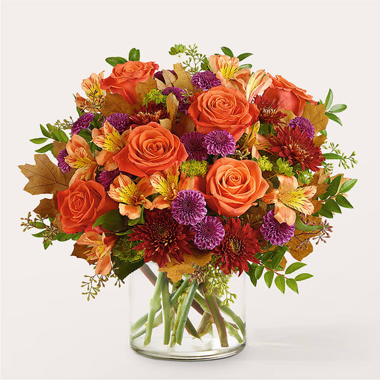 Orange You Glad Bouquet –  The Shoppe At Wildflower Hill, Lampasas TX