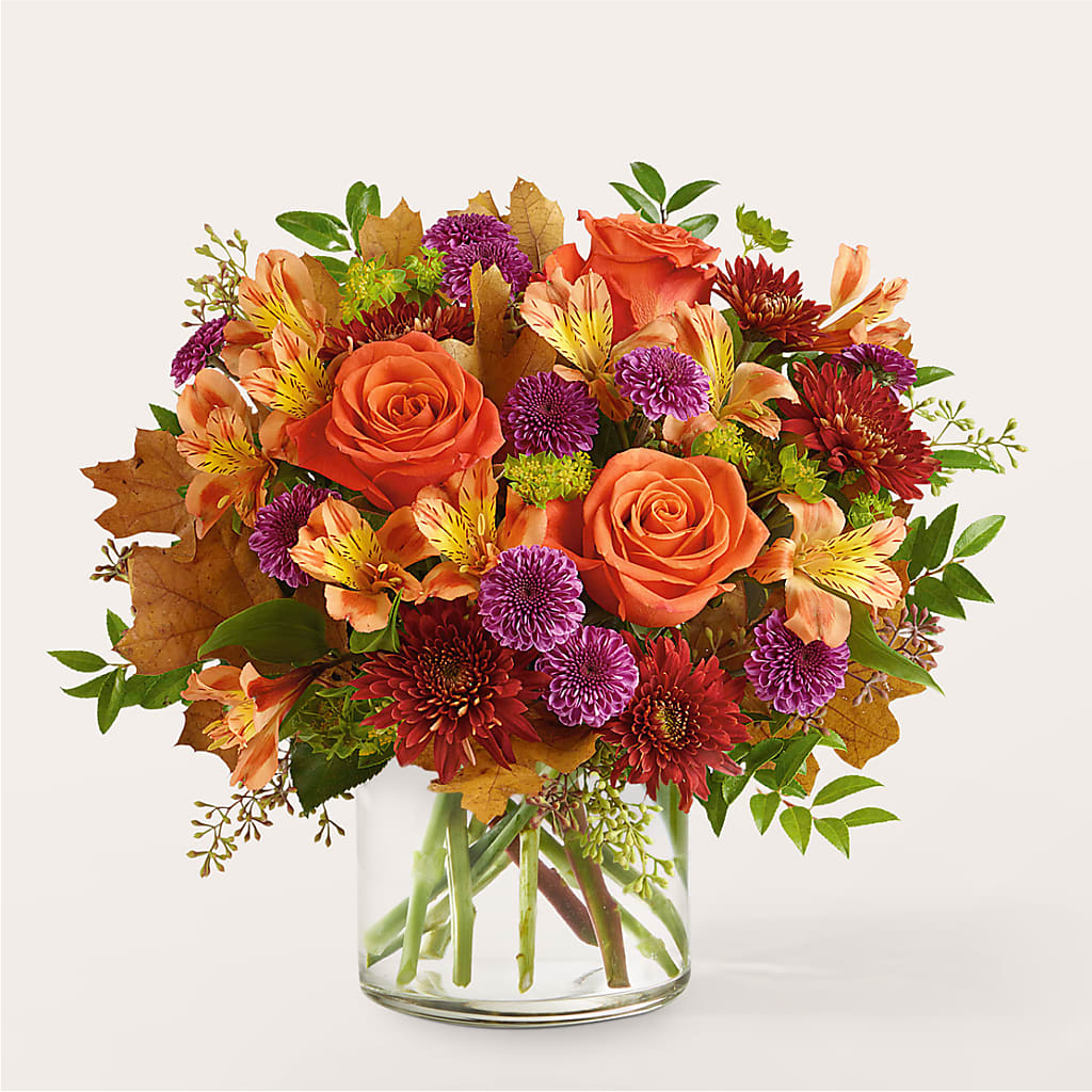 Orange You Glad Bouquet –  The Shoppe At Wildflower Hill, Lampasas TX
