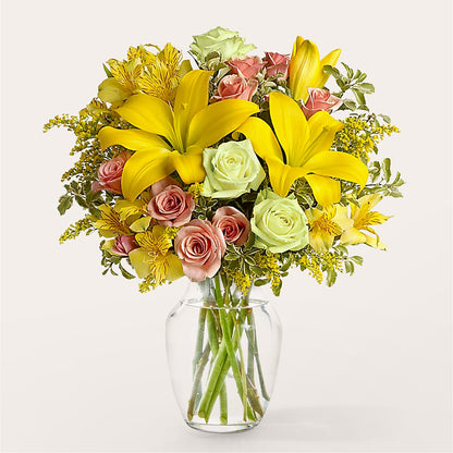 Sunburst Bouquet – THE SHOPPE ON KEY AVENUE FLORAL & GIFTS, Lampasas TX