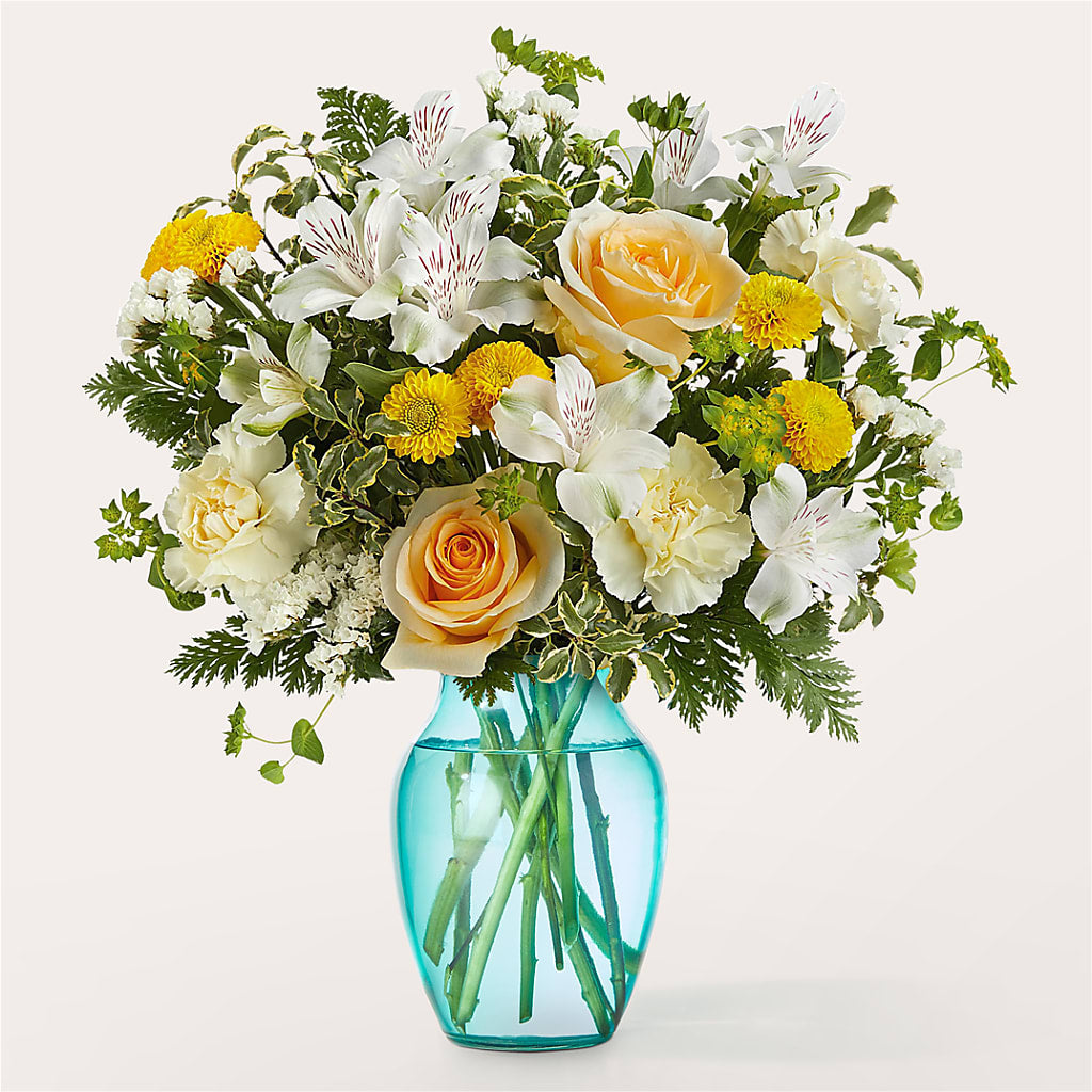 Crisp and Clean Bouquet – THE SHOPPE ON KEY AVENUE FLORAL & GIFTS, Lampasas TX