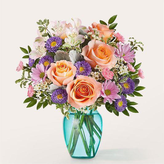 Soft Melody Bouquet – THE SHOPPE ON KEY AVENUE FLORAL & GIFTS, Lampasas TX