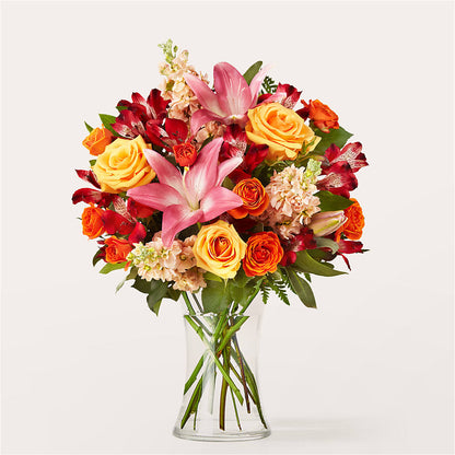 Full Heart Bouquet – THE SHOPPE ON KEY AVENUE FLORAL & GIFTS, Lampasas TX