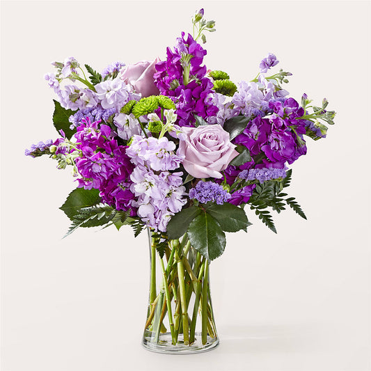 Grapeful Bouquet – THE SHOPPE ON KEY AVENUE FLORAL & GIFTS, Lampasas TX