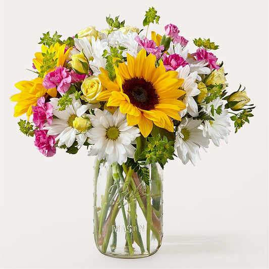 Aglow Bouquet – THE SHOPPE ON KEY AVENUE FLORAL & GIFTS, Lampasas TX