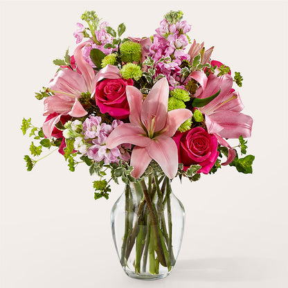 Cross My Heart Bouquet – THE SHOPPE ON KEY AVENUE FLORAL & GIFTS, Lampasas TX