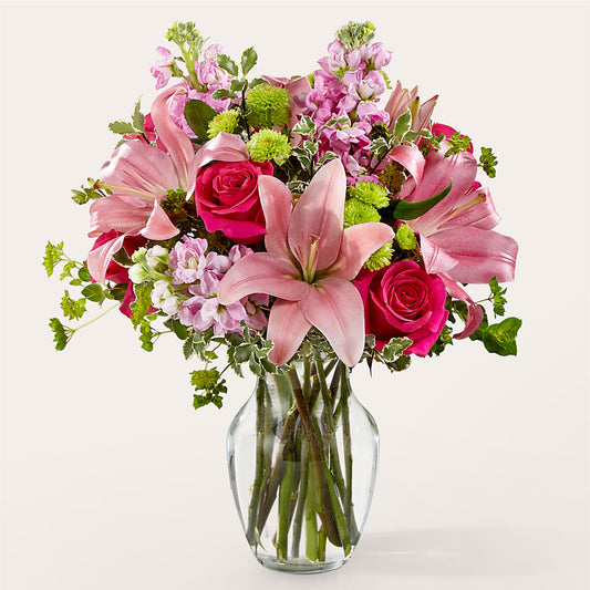 Cross My Heart Bouquet – THE SHOPPE ON KEY AVENUE FLORAL & GIFTS, Lampasas TX