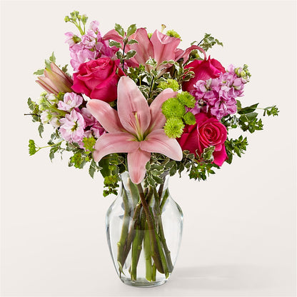 Cross My Heart Bouquet – THE SHOPPE ON KEY AVENUE FLORAL & GIFTS, Lampasas TX