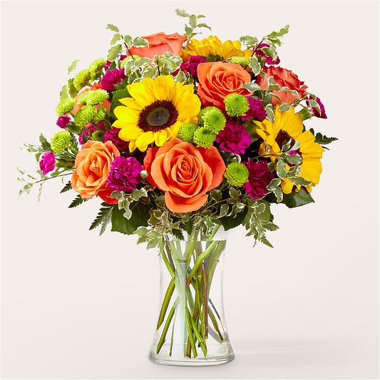 Warmth & Light Bouquet – THE SHOPPE ON KEY AVENUE FLORAL & GIFTS, Lampasas TX