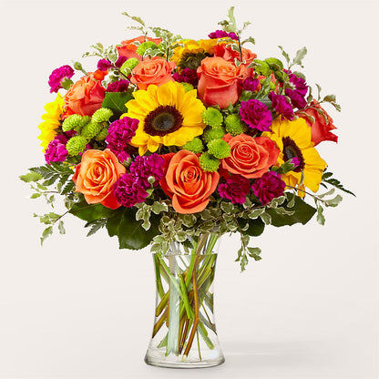 Warmth & Light Bouquet – THE SHOPPE ON KEY AVENUE FLORAL & GIFTS, Lampasas TX