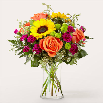 Warmth & Light Bouquet – THE SHOPPE ON KEY AVENUE FLORAL & GIFTS, Lampasas TX