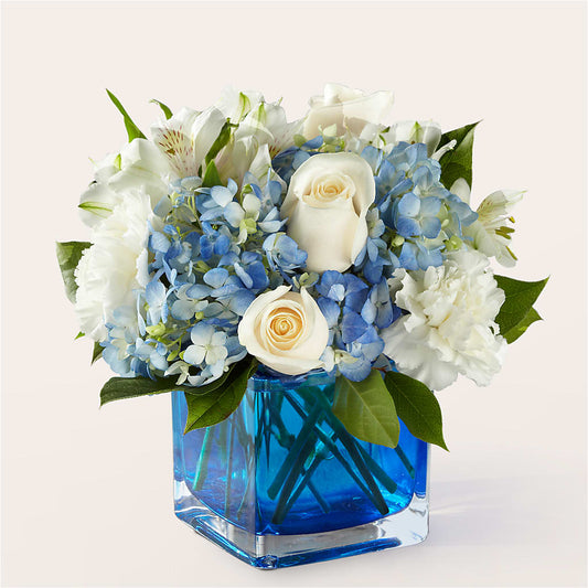 Soothing Waters Bouquet – THE SHOPPE ON KEY AVENUE FLORAL & GIFTS, Lampasas TX