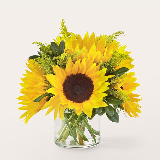Beaming Sunflower Bouquet – THE SHOPPE ON KEY AVENUE FLORAL & GIFTS, Lampasas TX