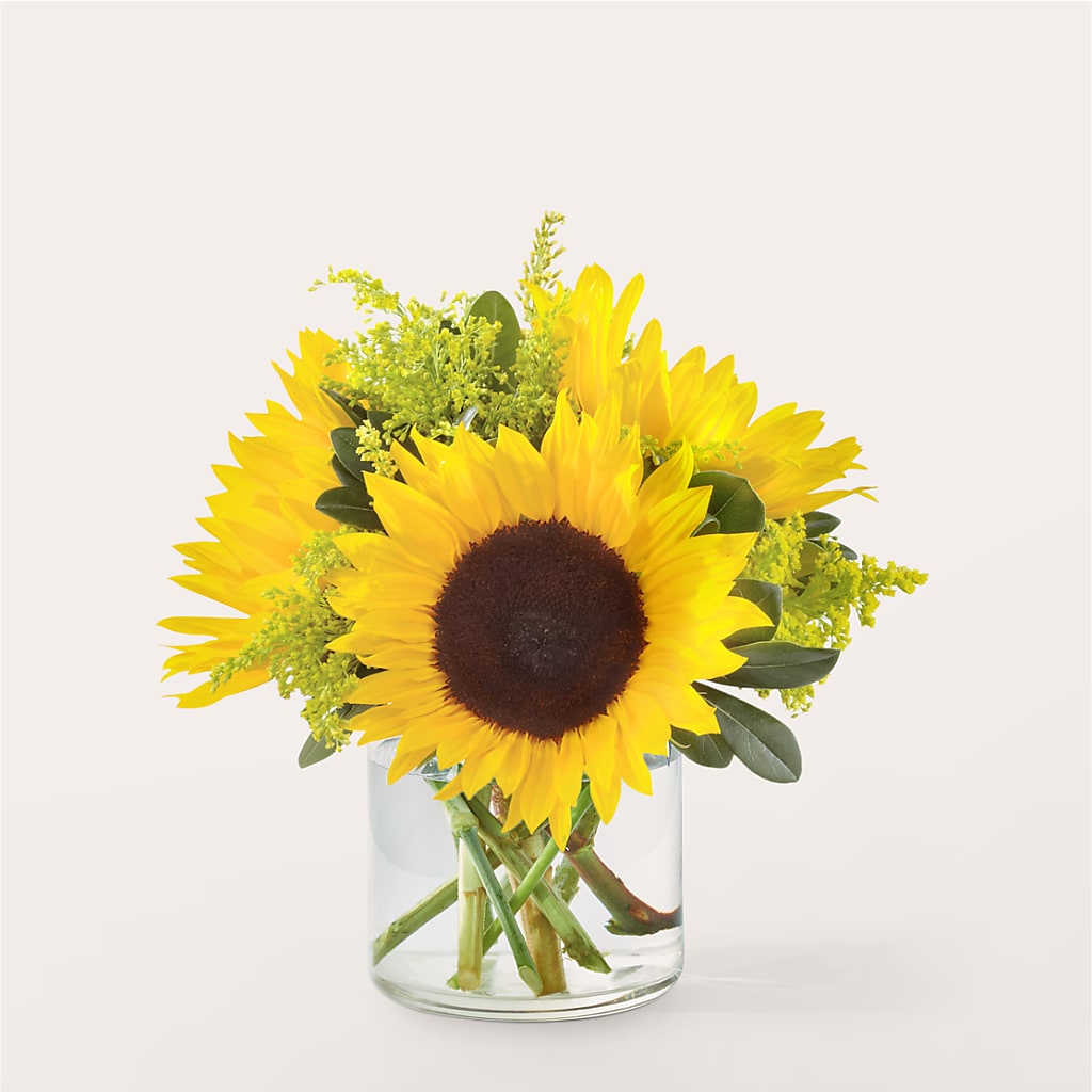 Beaming Sunflower Bouquet – THE SHOPPE ON KEY AVENUE FLORAL & GIFTS, Lampasas TX