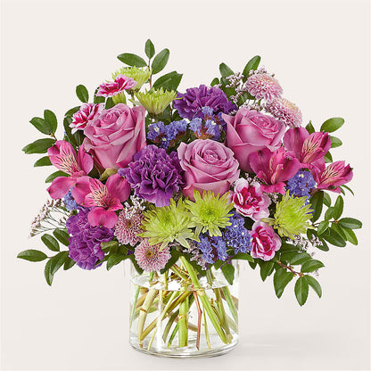 Glass Half Full Bouquet –  The Shoppe At Wildflower Hill, Lampasas TX