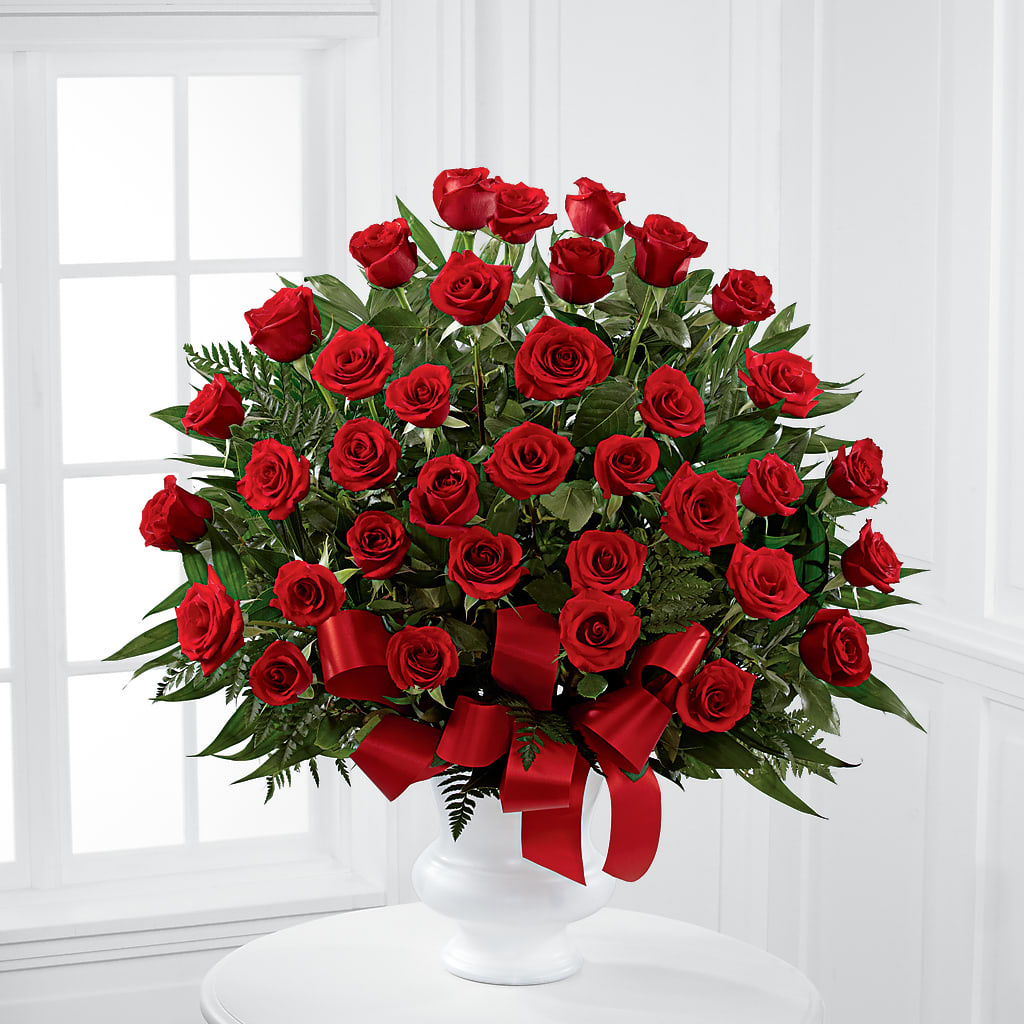 Blessed with Love Arrangement – THE SHOPPE ON KEY AVENUE FLORAL & GIFTS, Lampasas TX