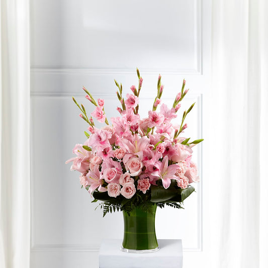 Lovely Tribute Bouquet – THE SHOPPE ON KEY AVENUE FLORAL & GIFTS, Lampasas TX