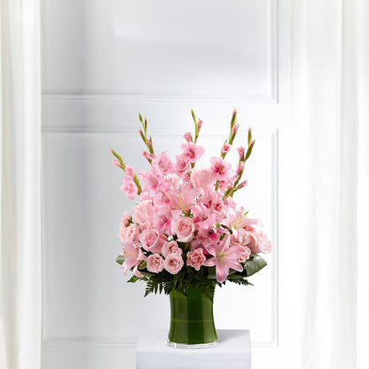 Lovely Tribute Bouquet – THE SHOPPE ON KEY AVENUE FLORAL & GIFTS, Lampasas TX