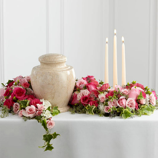 Remembrance Arrangement – THE SHOPPE ON KEY AVENUE FLORAL & GIFTS, Lampasas TX