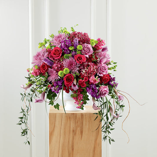 Our Love Eternal Arrangement – THE SHOPPE ON KEY AVENUE FLORAL & GIFTS, Lampasas TX