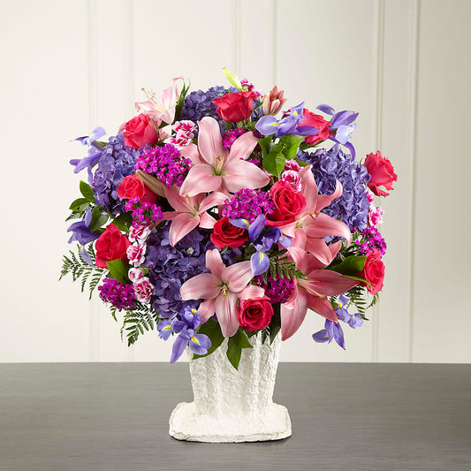 We Fondly Remember Arrangement – THE SHOPPE ON KEY AVENUE FLORAL & GIFTS, Lampasas TX