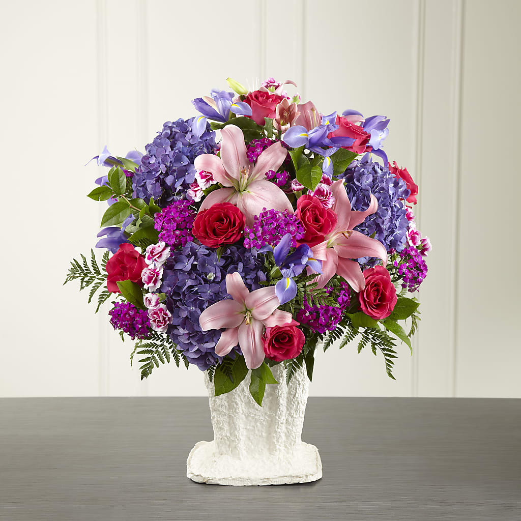 We Fondly Remember Arrangement – THE SHOPPE ON KEY AVENUE FLORAL & GIFTS, Lampasas TX