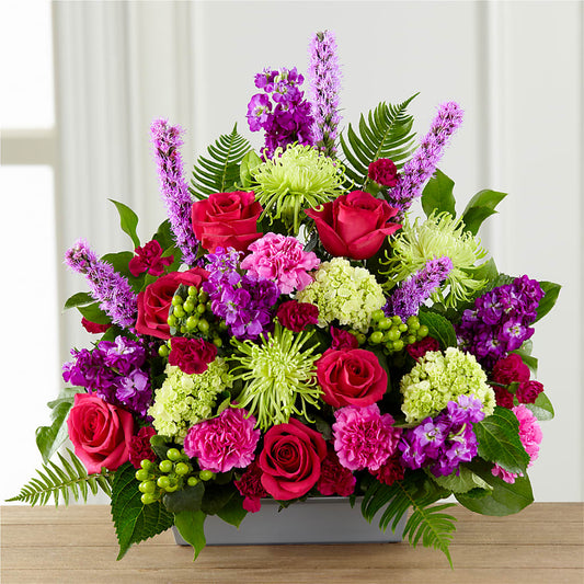 Warm Embrace Arrangement – THE SHOPPE ON KEY AVENUE FLORAL & GIFTS, Lampasas TX