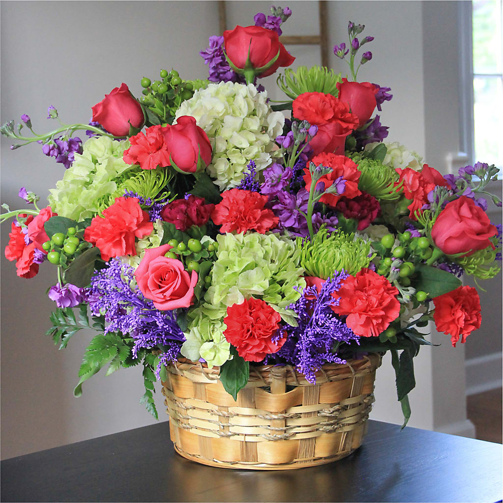 Warm Embrace Arrangement –  The Shoppe At Wildflower Hill, Lampasas TX