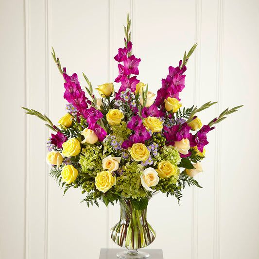 Loveliness Arrangement – THE SHOPPE ON KEY AVENUE FLORAL & GIFTS, Lampasas TX