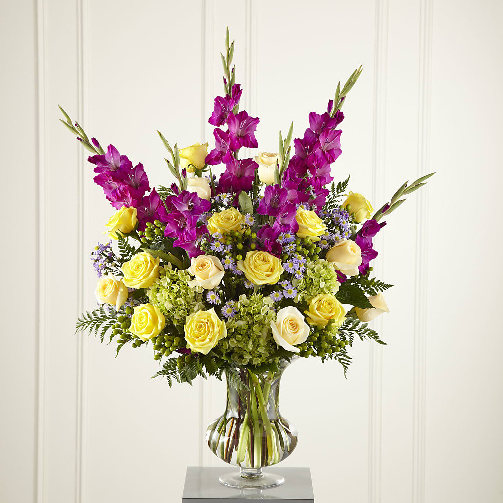 Loveliness Arrangement – THE SHOPPE ON KEY AVENUE FLORAL & GIFTS, Lampasas TX