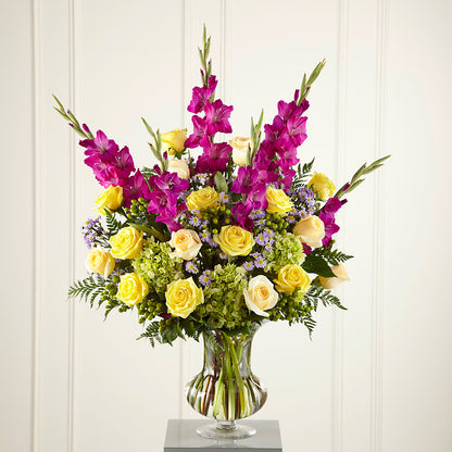 Loveliness Arrangement – THE SHOPPE ON KEY AVENUE FLORAL & GIFTS, Lampasas TX