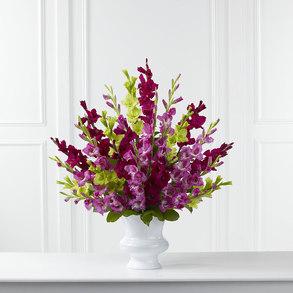 Solemn Offering Arrangement – THE SHOPPE ON KEY AVENUE FLORAL & GIFTS, Lampasas TX