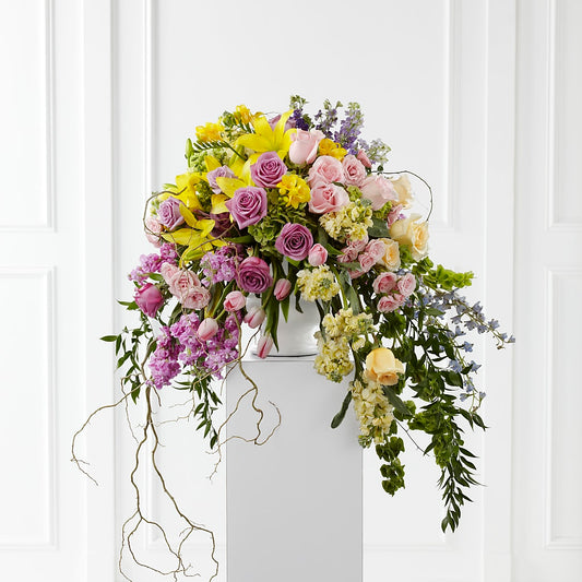 Display of Affection Arrangement – THE SHOPPE ON KEY AVENUE FLORAL & GIFTS, Lampasas TX