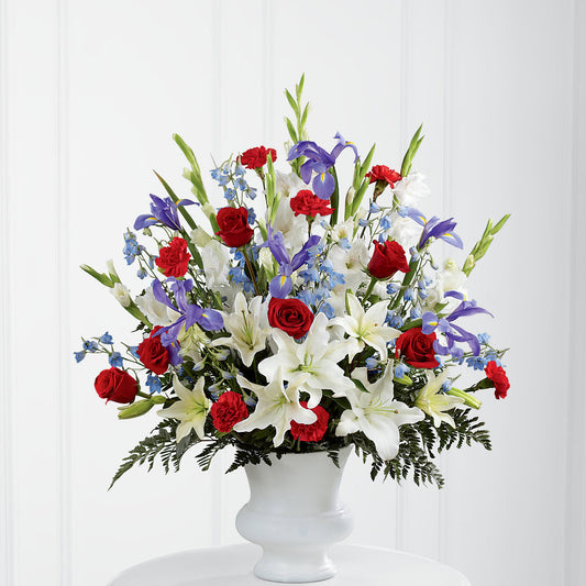 Gratitude Arrangement – THE SHOPPE ON KEY AVENUE FLORAL & GIFTS, Lampasas TX