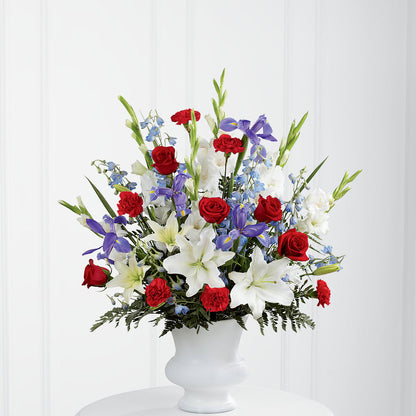 Gratitude Arrangement – THE SHOPPE ON KEY AVENUE FLORAL & GIFTS, Lampasas TX