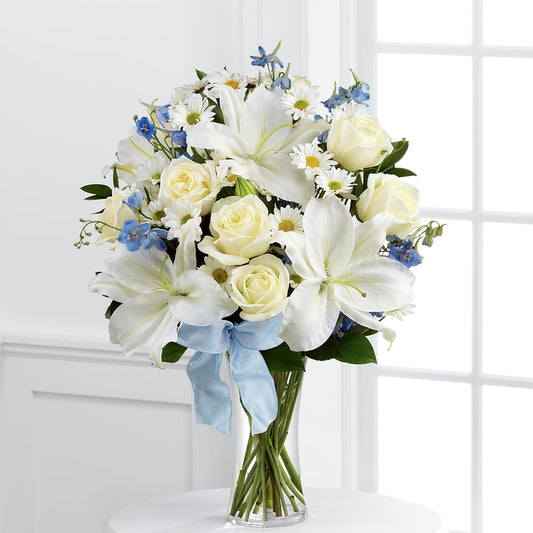 Sweet Peace Bouquet – THE SHOPPE ON KEY AVENUE FLORAL & GIFTS, Lampasas TX