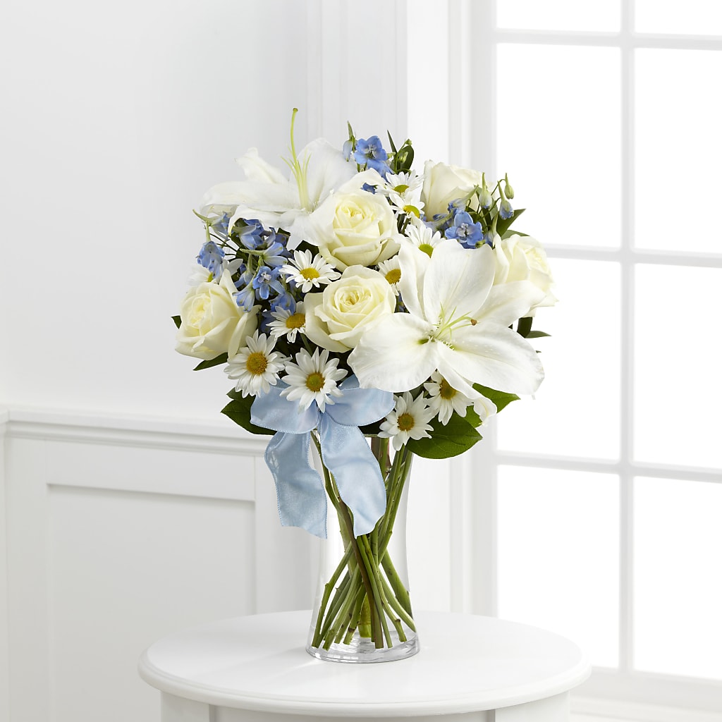 Sweet Peace Bouquet – THE SHOPPE ON KEY AVENUE FLORAL & GIFTS, Lampasas TX