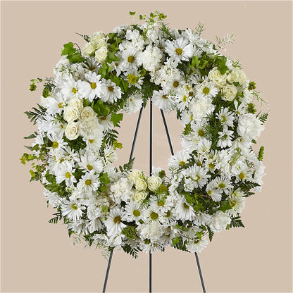 Faithful Wishes Wreath –  The Shoppe At Wildflower Hill, Lampasas TX