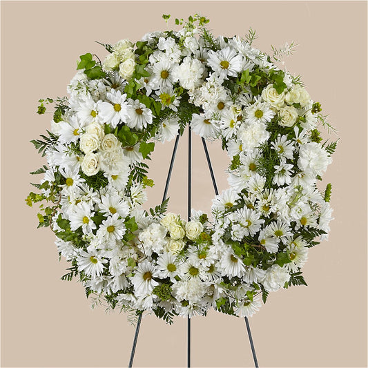 Faithful Wishes Wreath –  The Shoppe At Wildflower Hill, Lampasas TX