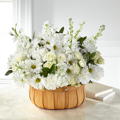 Graceful Garden Basket – THE SHOPPE ON KEY AVENUE FLORAL & GIFTS, Lampasas TX