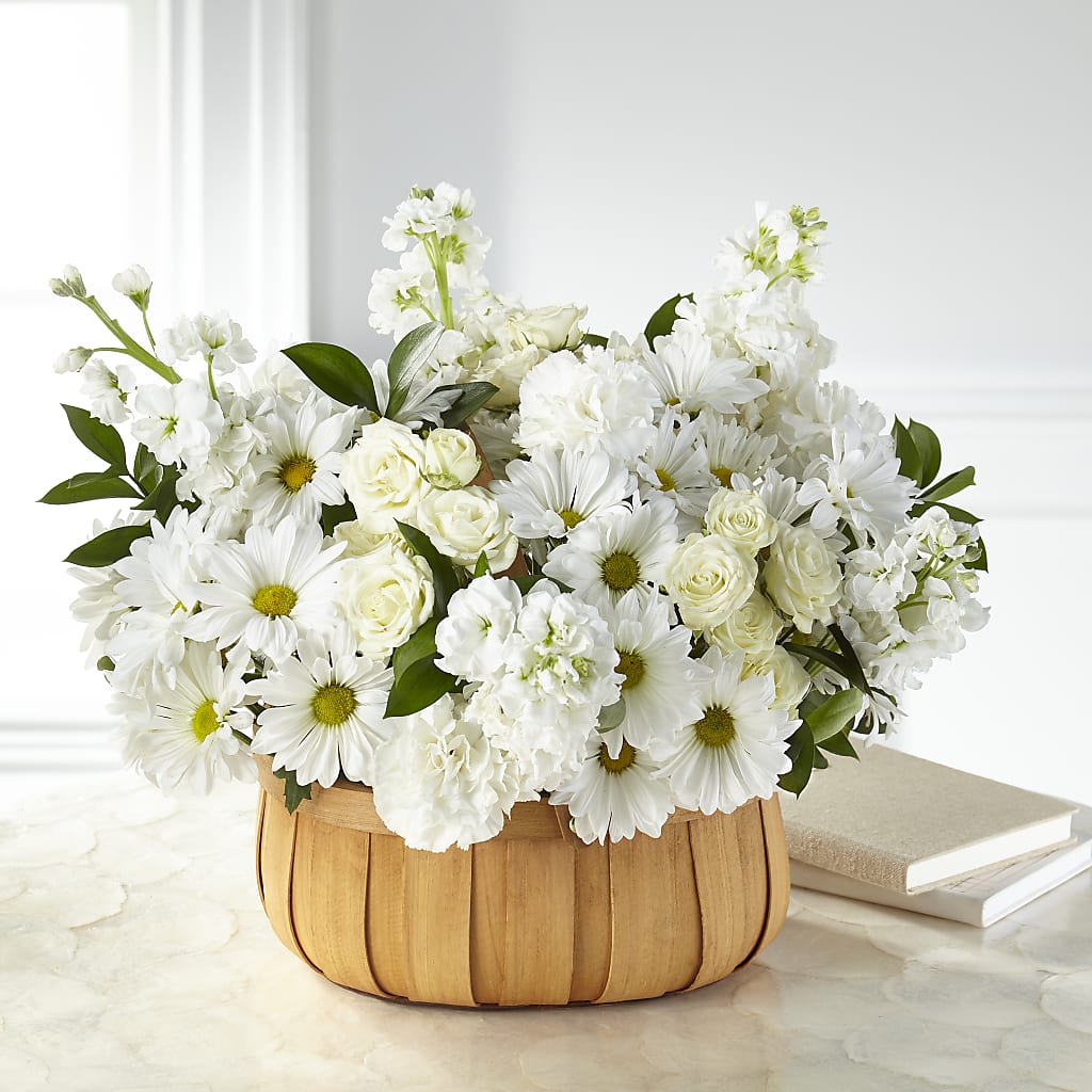Graceful Garden Basket – THE SHOPPE ON KEY AVENUE FLORAL & GIFTS, Lampasas TX