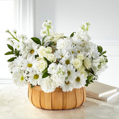 Graceful Garden Basket – THE SHOPPE ON KEY AVENUE FLORAL & GIFTS, Lampasas TX
