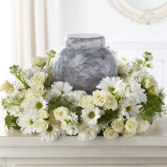 Timeless Tribute Cremation Adornment – THE SHOPPE ON KEY AVENUE FLORAL & GIFTS, Lampasas TX