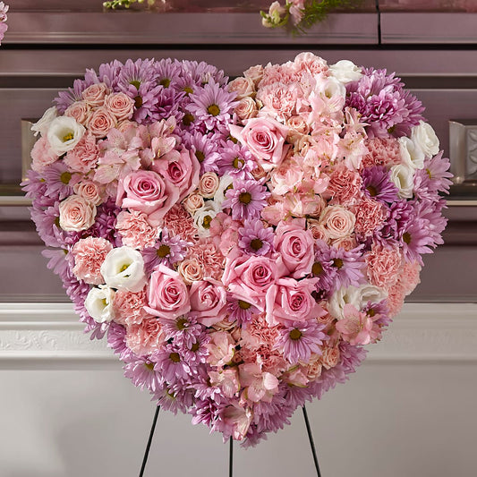 Heaven's Light Heart – THE SHOPPE ON KEY AVENUE FLORAL & GIFTS, Lampasas TX