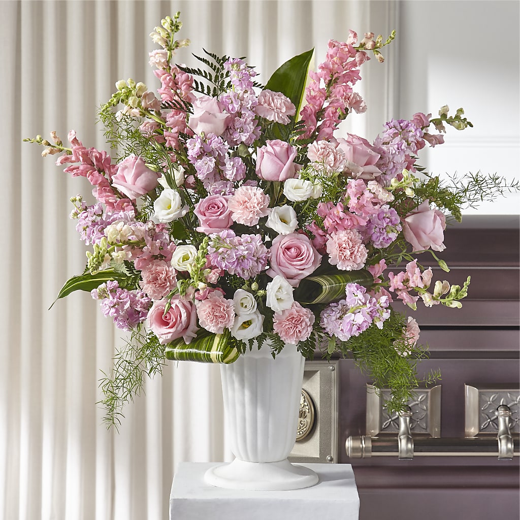 Divine Comfort Arrangement – THE SHOPPE ON KEY AVENUE FLORAL & GIFTS, Lampasas TX