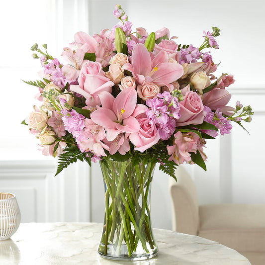 Wishes & Blessings Bouquet – THE SHOPPE ON KEY AVENUE FLORAL & GIFTS, Lampasas TX