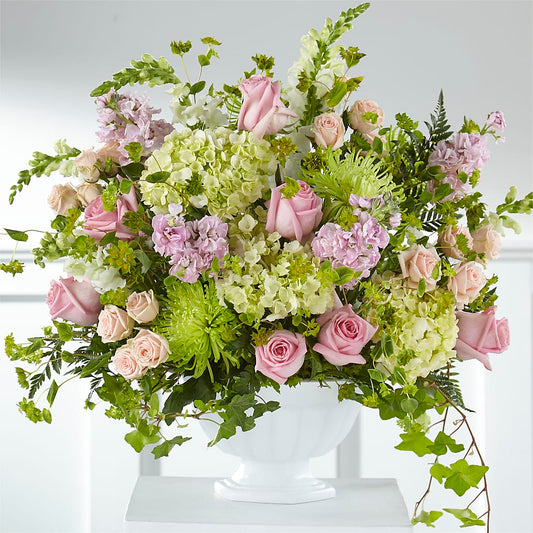 Radiant Embrace Arrangement – THE SHOPPE ON KEY AVENUE FLORAL & GIFTS, Lampasas TX