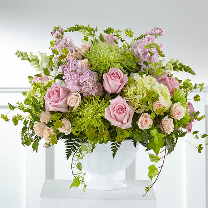 Radiant Embrace Arrangement – THE SHOPPE ON KEY AVENUE FLORAL & GIFTS, Lampasas TX